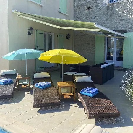 Vila Le Rieutord Moustier