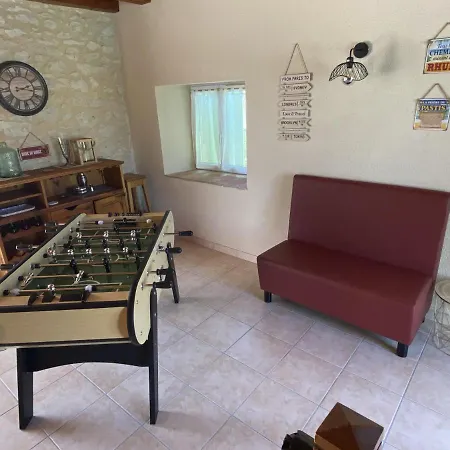 Vila Le Rieutord Moustier